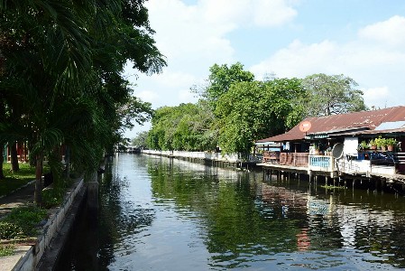 Klongs in Bangkok