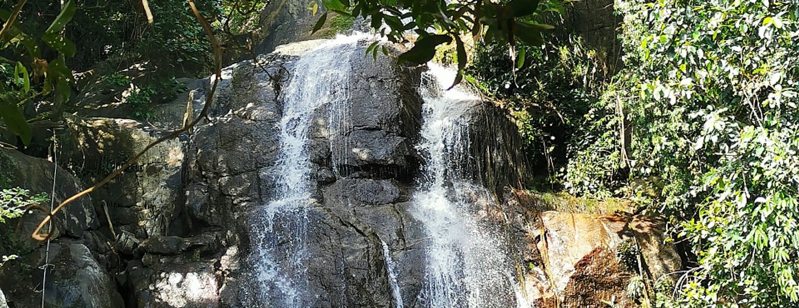 Namuang Wasserfall II auf Koh Samui
