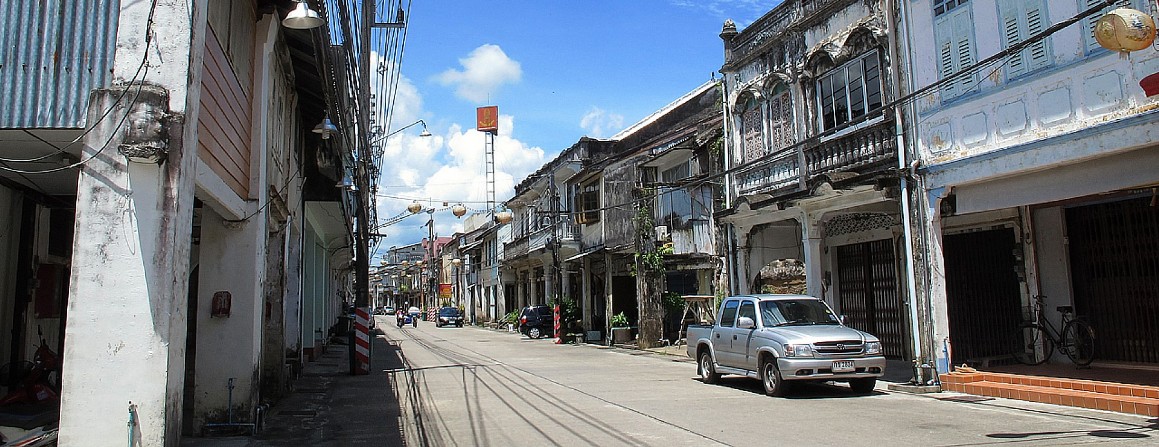 Altstadt von Takua Pa