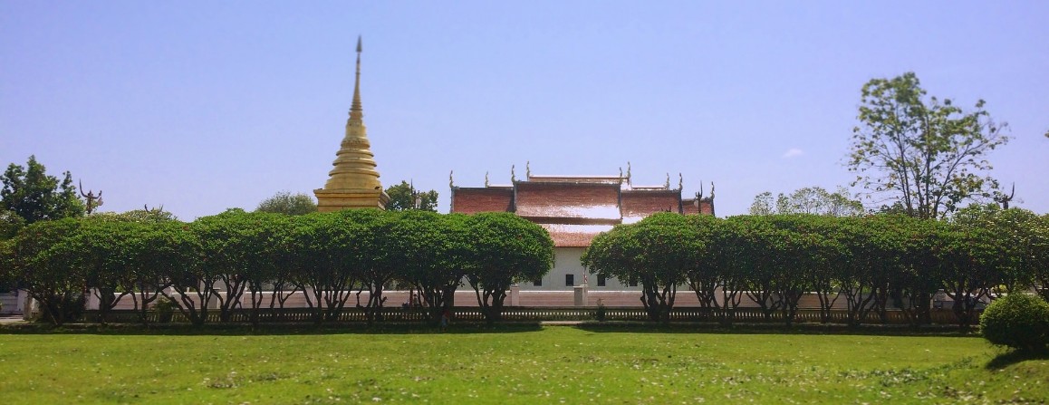 Tempel in Nan Nordthailand
