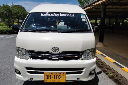 Minibus Transfers thailandweit