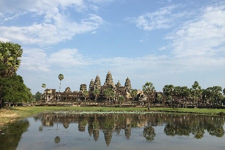 Angor Wat in Siem Reap