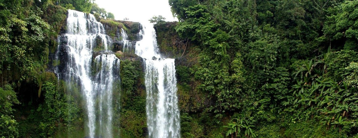 Wasserfall in Südlaos