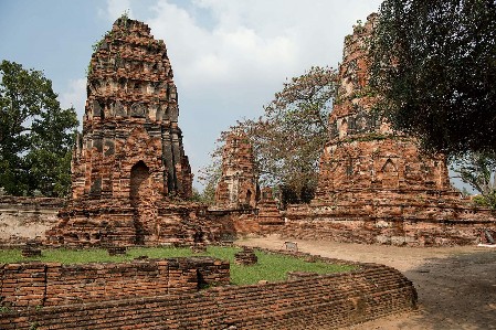 Ayutthayas alte Tempelanlagen