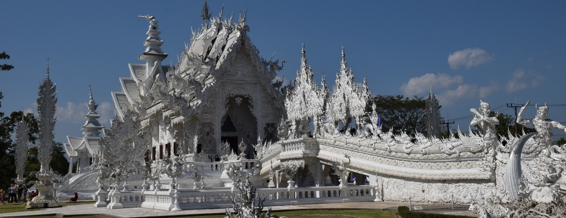Der weiße Tempel Wat Rong Khun